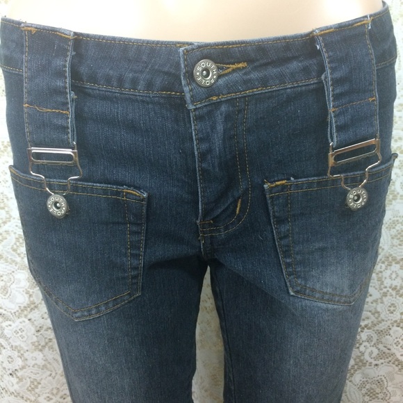 South Pole dark wash jeans retro style size 3 - Picture 2 of 8